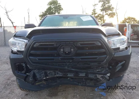 2018 Toyota Tacoma Access Cab/Sr/Sr5 из США, поврежденный, VIN 5TFSX5EN4JX061110